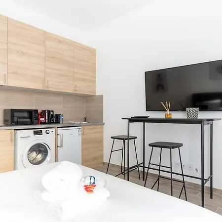 Hsh Ballu - Saint-lazare Cosy Studio * Paris