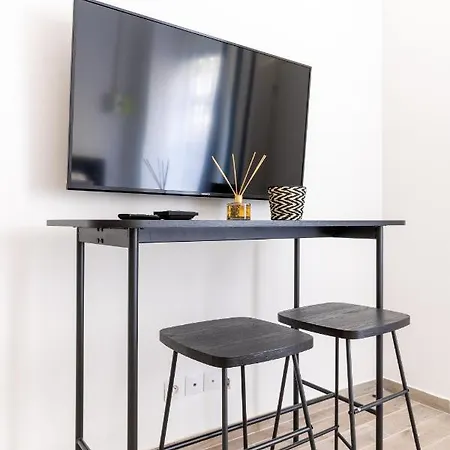 Hsh Ballu - Saint-lazare Cosy Studio Apartamento *