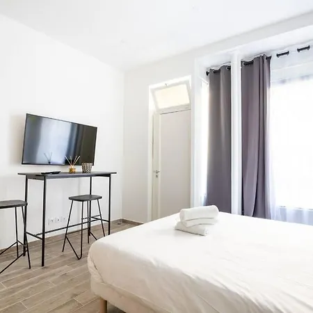 Hsh Ballu - Saint-lazare Cosy Studio Apartamento Paris