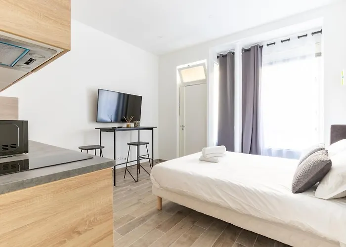Lejlighed Hsh Ballu - Saint-lazare Cosy Studio Paris