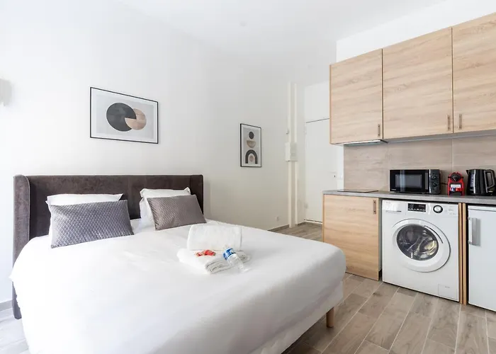Hsh Ballu - Saint-lazare Cosy Studio * Paris