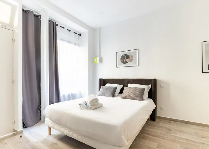 Lejlighed Hsh Ballu - Saint-lazare Cosy Studio