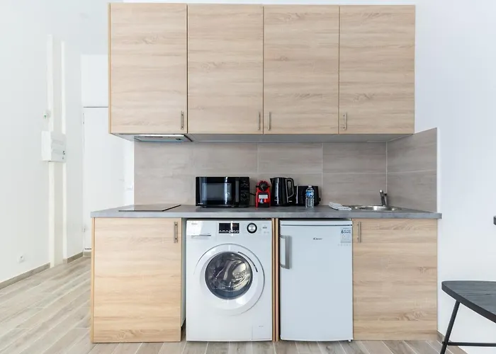Hsh Ballu - Saint-lazare Cosy Studio * Paris